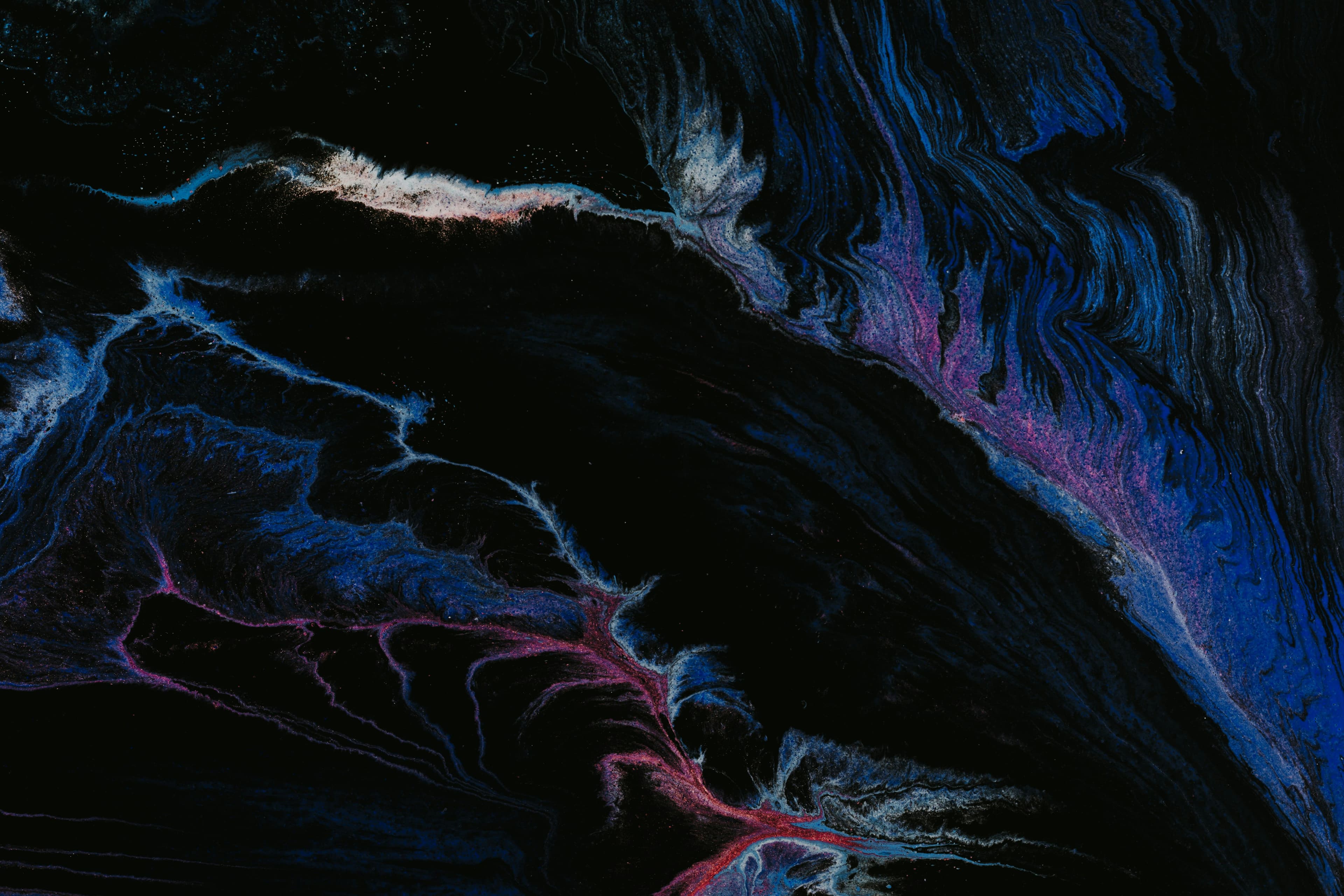 Abstract dark art