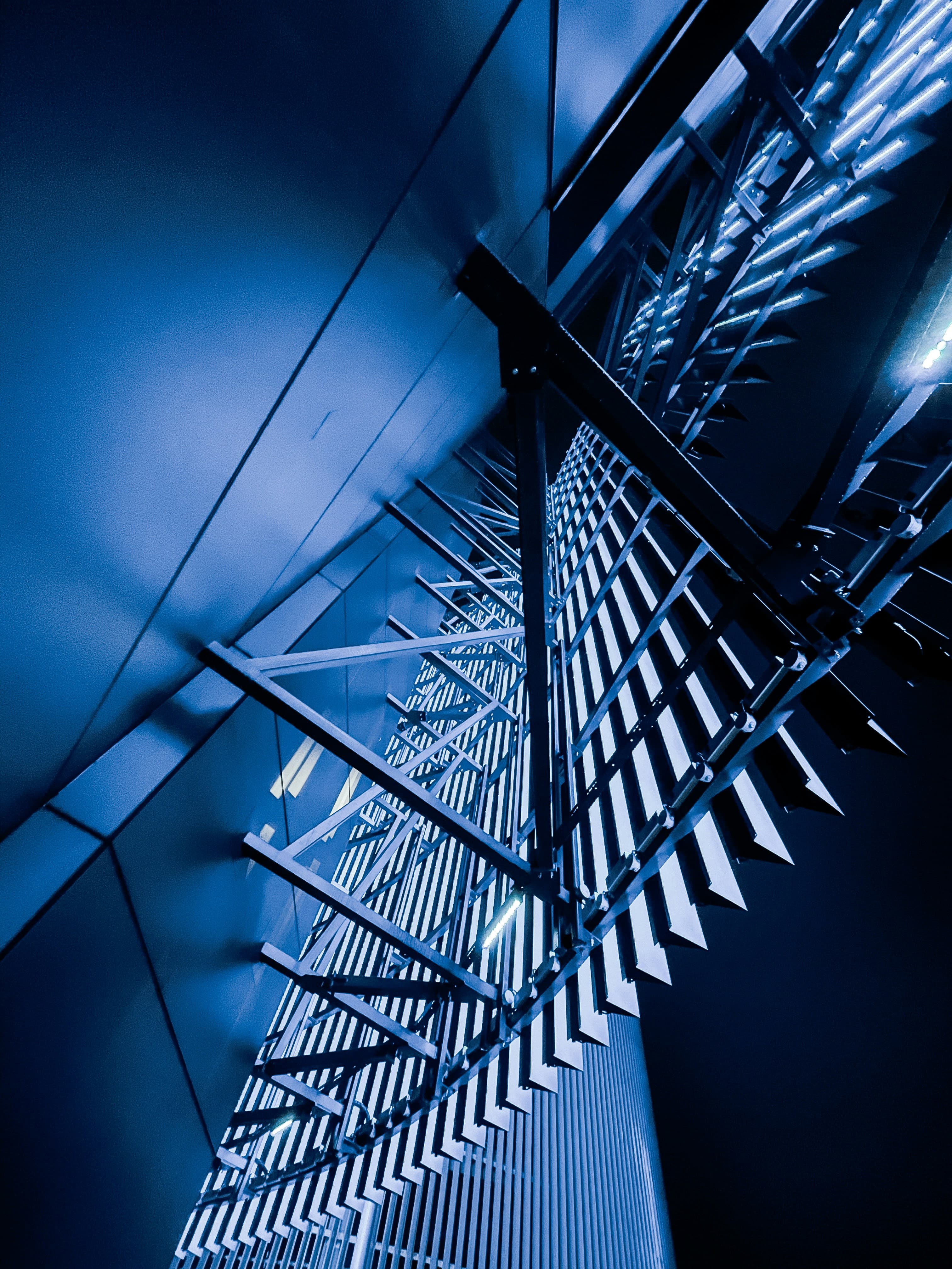 Abstract architectural imagery